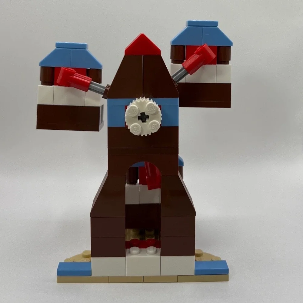 LEGO SpongeBob SquarePants Glove World 3816 Multicolor Excellent Ferris Wheel